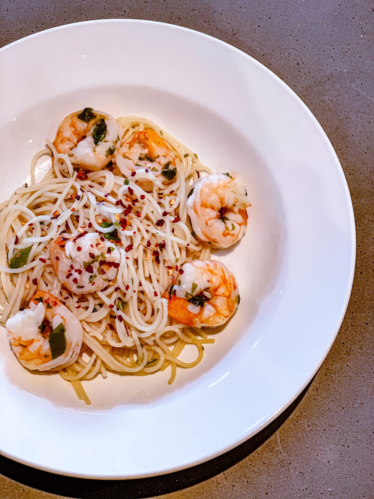 Roderick Recipes Wanda's Prawn, Parsley & Lemon Butter Sauce